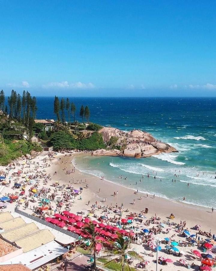 فيلا Casa De Temporada No Sul Da Ilha Com Piscina Florianópolis المظهر الخارجي الصورة