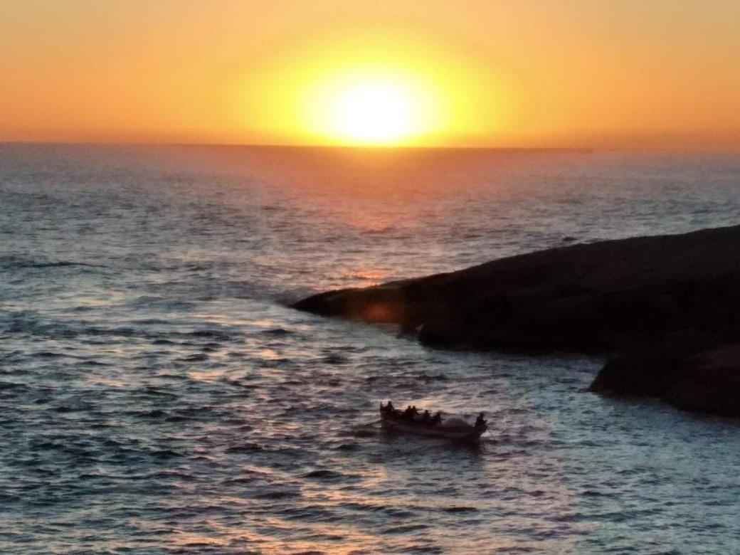 فيلا Casa De Temporada No Sul Da Ilha Com Piscina Florianópolis المظهر الخارجي الصورة