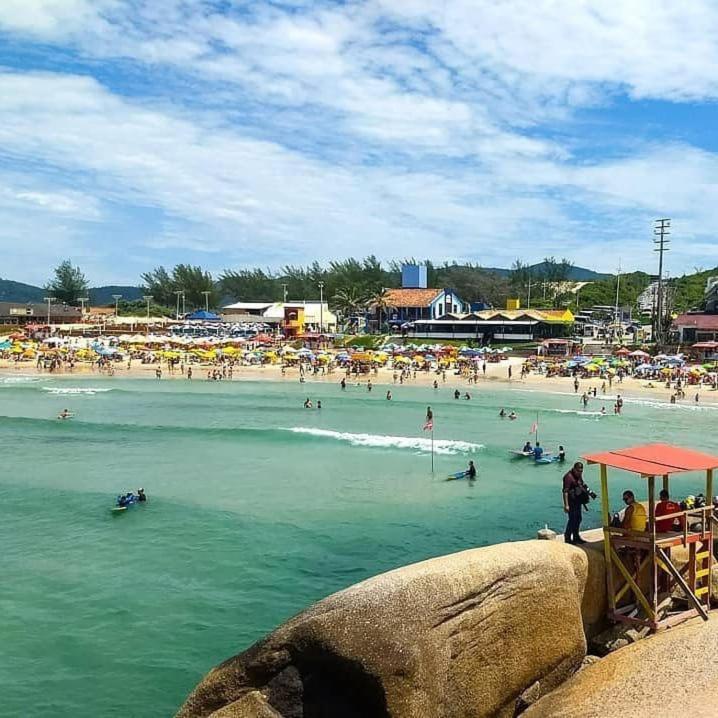 فيلا Casa De Temporada No Sul Da Ilha Com Piscina Florianópolis المظهر الخارجي الصورة