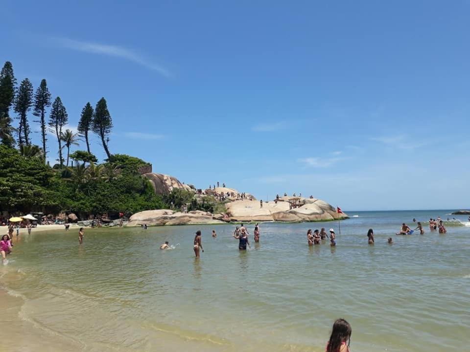 فيلا Casa De Temporada No Sul Da Ilha Com Piscina Florianópolis المظهر الخارجي الصورة