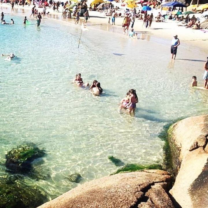 فيلا Casa De Temporada No Sul Da Ilha Com Piscina Florianópolis المظهر الخارجي الصورة