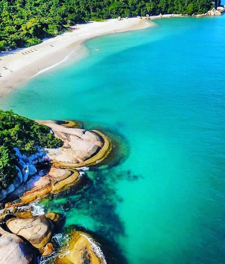 فيلا Casa De Temporada No Sul Da Ilha Com Piscina Florianópolis المظهر الخارجي الصورة
