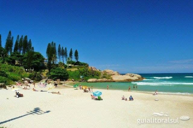 فيلا Casa De Temporada No Sul Da Ilha Com Piscina Florianópolis المظهر الخارجي الصورة