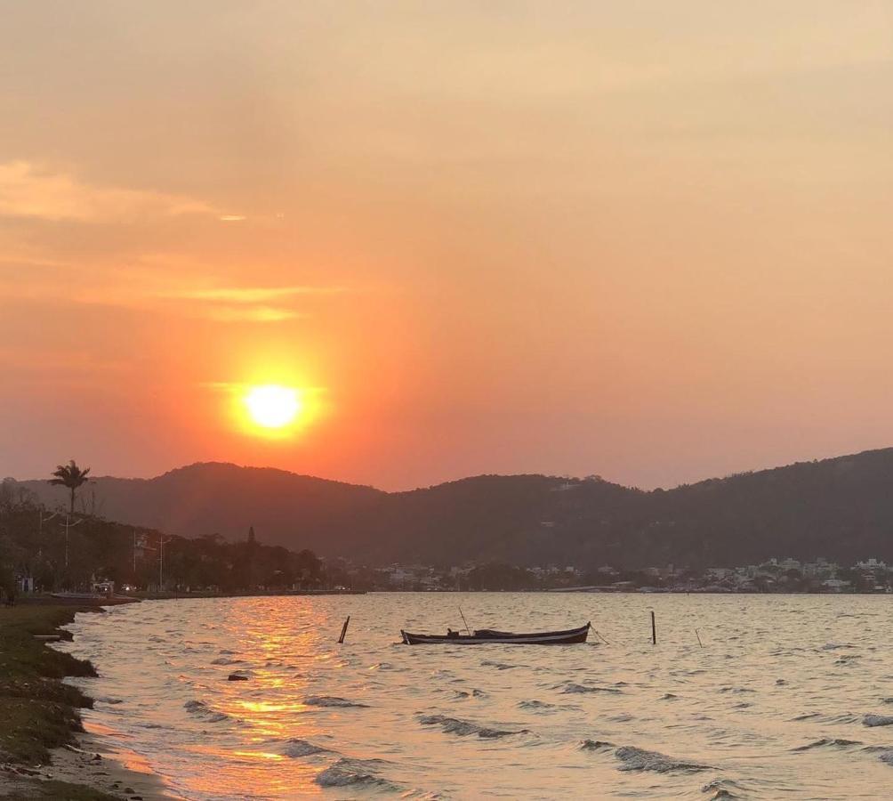 فيلا Casa De Temporada No Sul Da Ilha Com Piscina Florianópolis المظهر الخارجي الصورة
