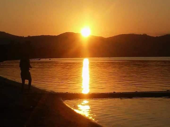 فيلا Casa De Temporada No Sul Da Ilha Com Piscina Florianópolis المظهر الخارجي الصورة