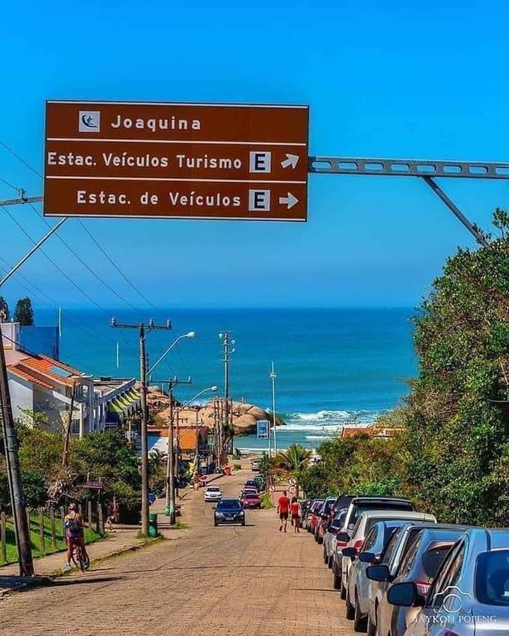 فيلا Casa De Temporada No Sul Da Ilha Com Piscina Florianópolis المظهر الخارجي الصورة