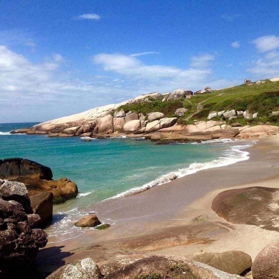 فيلا Casa De Temporada No Sul Da Ilha Com Piscina Florianópolis المظهر الخارجي الصورة