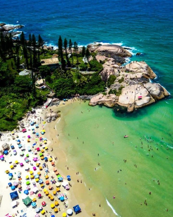 فيلا Casa De Temporada No Sul Da Ilha Com Piscina Florianópolis المظهر الخارجي الصورة