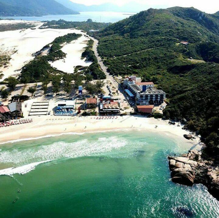 فيلا Casa De Temporada No Sul Da Ilha Com Piscina Florianópolis المظهر الخارجي الصورة