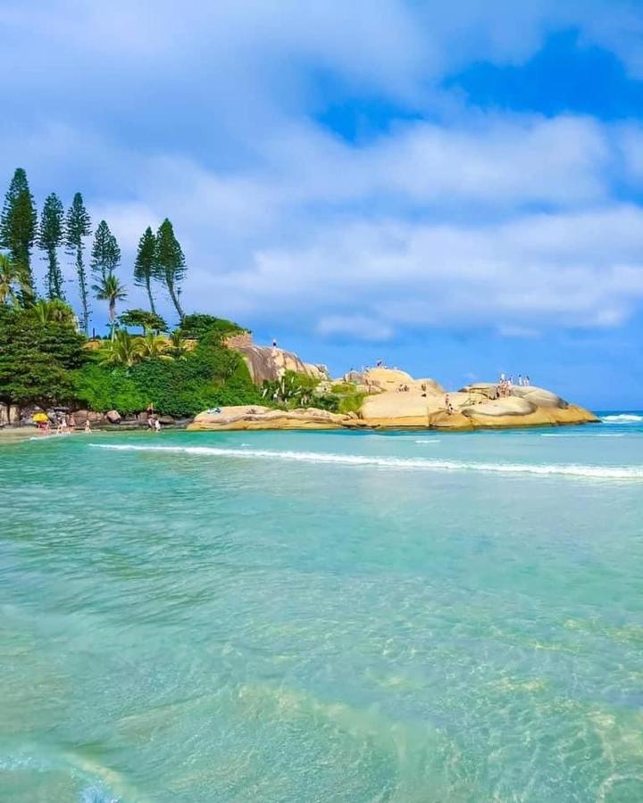 فيلا Casa De Temporada No Sul Da Ilha Com Piscina Florianópolis المظهر الخارجي الصورة