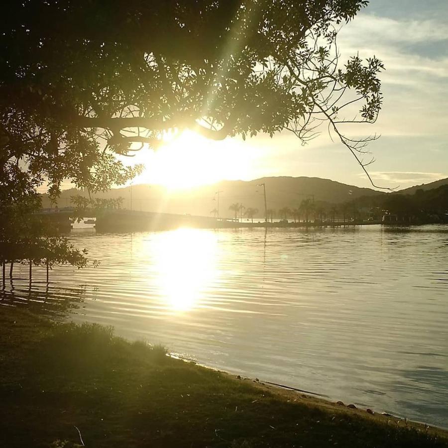 فيلا Casa De Temporada No Sul Da Ilha Com Piscina Florianópolis المظهر الخارجي الصورة