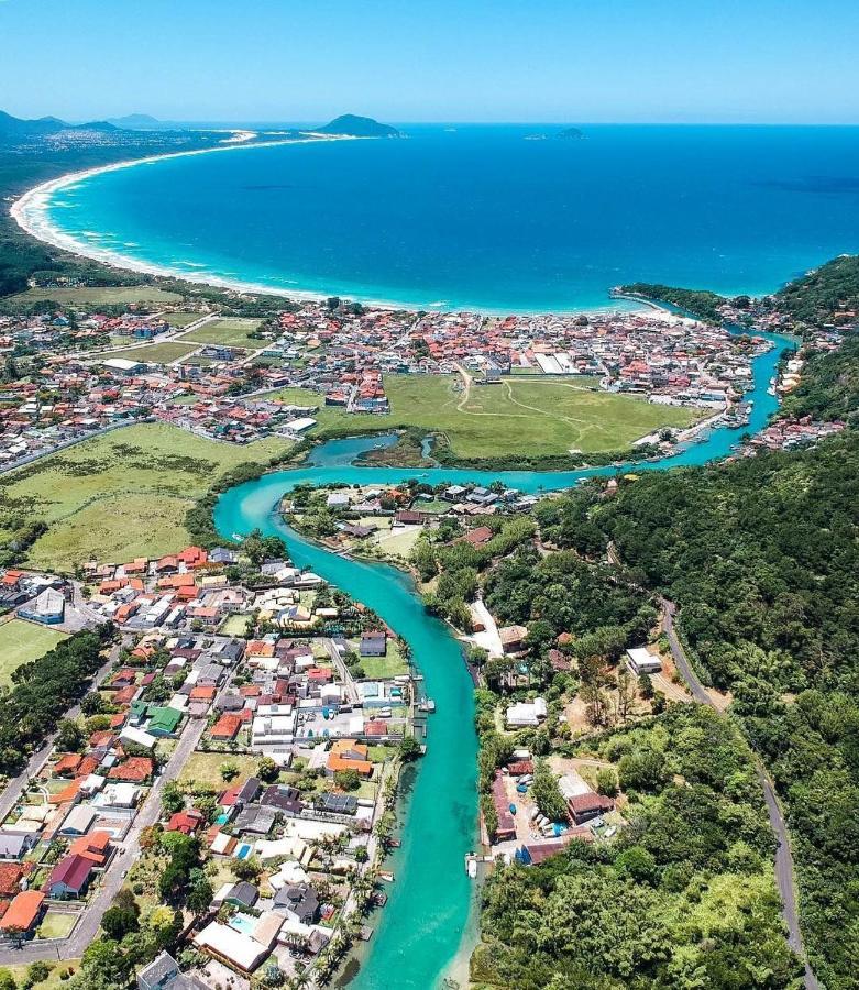 فيلا Casa De Temporada No Sul Da Ilha Com Piscina Florianópolis المظهر الخارجي الصورة