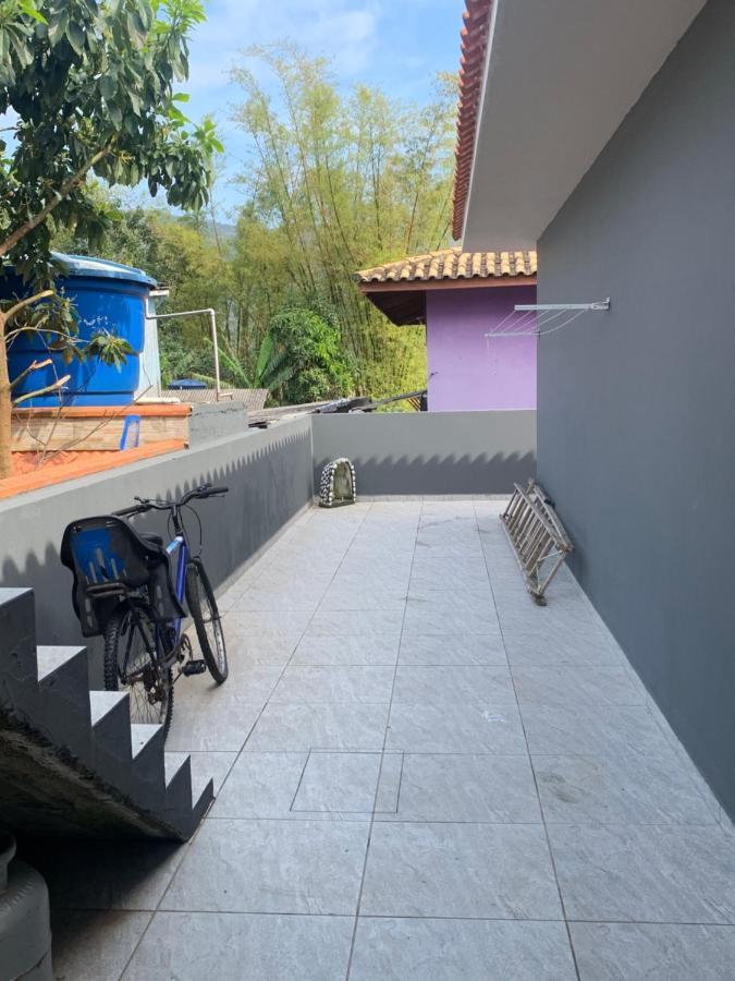 فيلا Casa De Temporada No Sul Da Ilha Com Piscina Florianópolis المظهر الخارجي الصورة